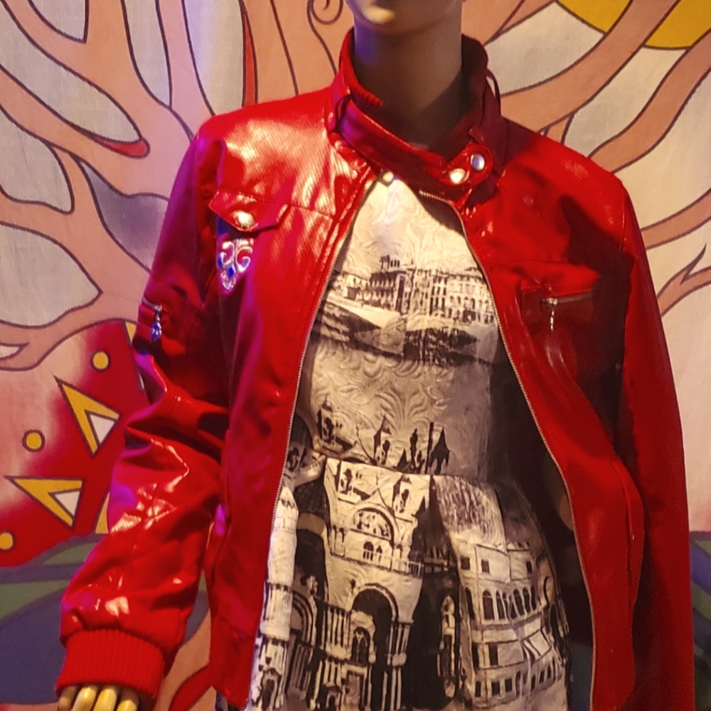 Michael Jackson "Thriller" faux leather jacket